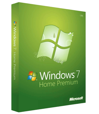 Microsoft Windows 7 Home Premium 32/64 Bit