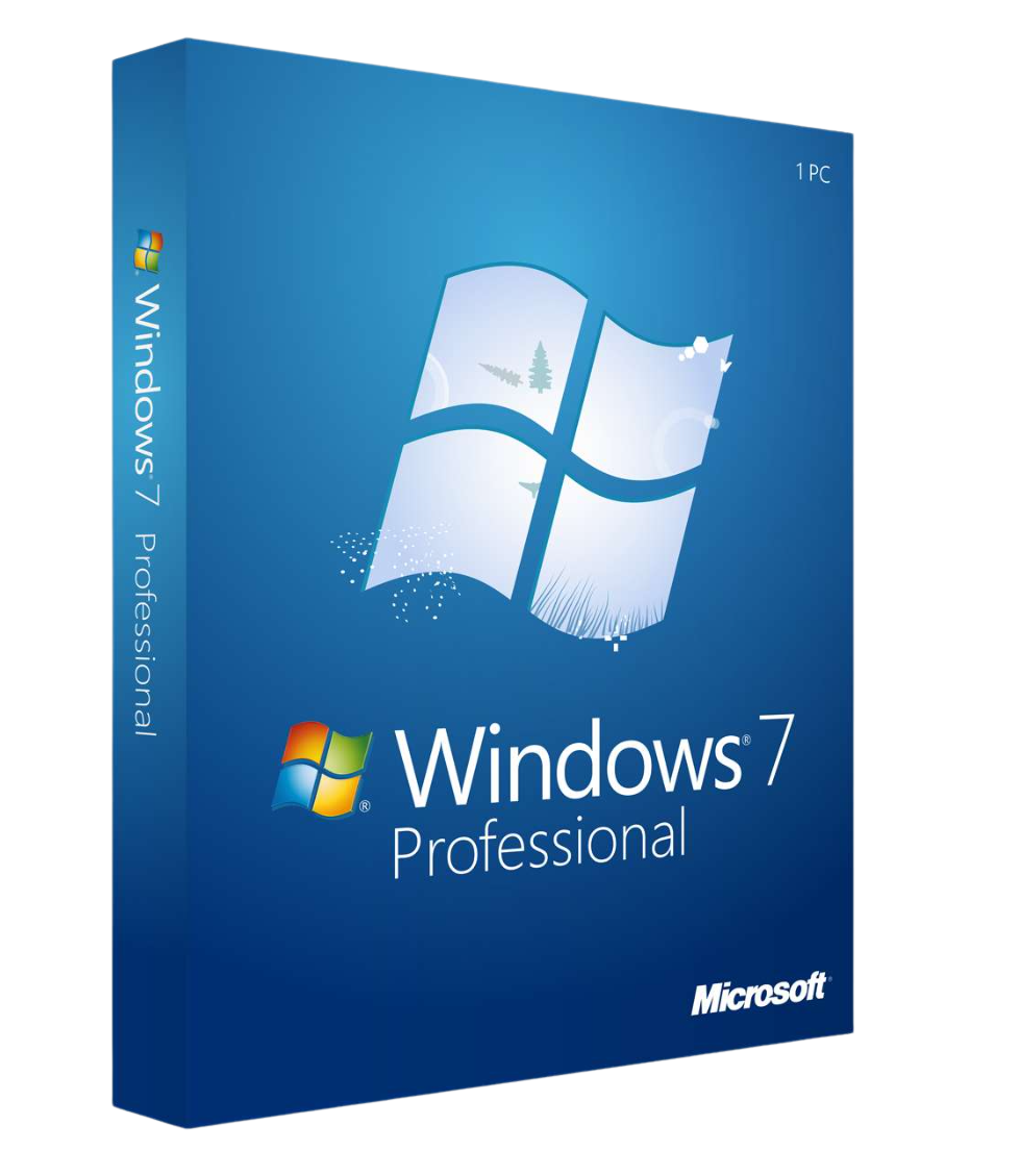 Windows 7 Professional – zuverlässig & kompatibel